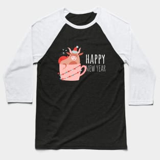 Happy New Year Baseball T-Shirt